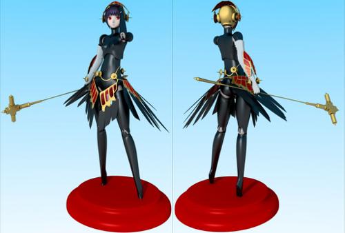 Metis from Persona 3 FES preview image